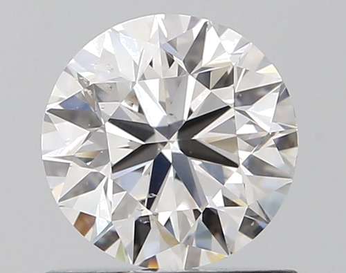 0.9 carat G-SI2 Very Good cut Natūralus Round Deimantas (1)