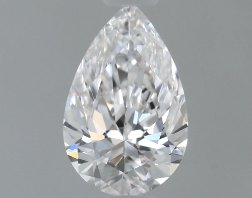 0.31 carat D-VVS1 Natūralus Pear Deimantas (1)