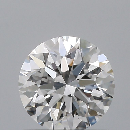 0.65 carat D-VVS2 Excellent cut Natūralus Round Deimantas (1)
