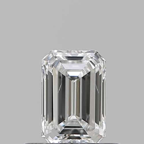 0.5 carat E-SI2 Natūralus Emerald Deimantas (1)