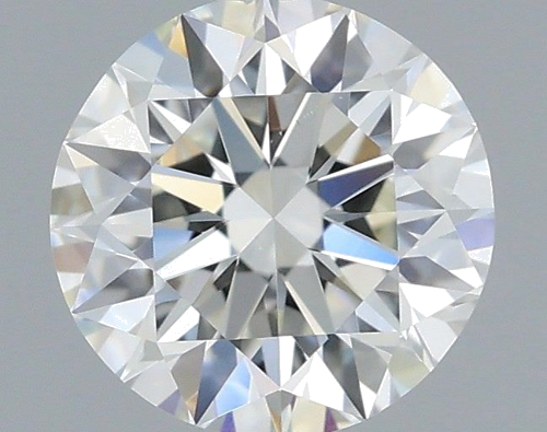 0.5 carat I-SI1 Excellent cut Natūralus Round Deimantas (1)