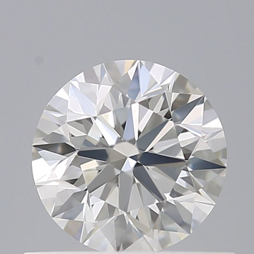 0.66 carat G-IF Excellent cut Natūralus Round Deimantas (1)