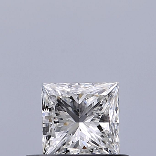 0.36 carat G-VVS1 Natūralus Princess Deimantas (1)