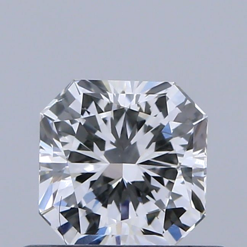 0.51 carat F-VS1 Natūralus Radiant Deimantas (1)