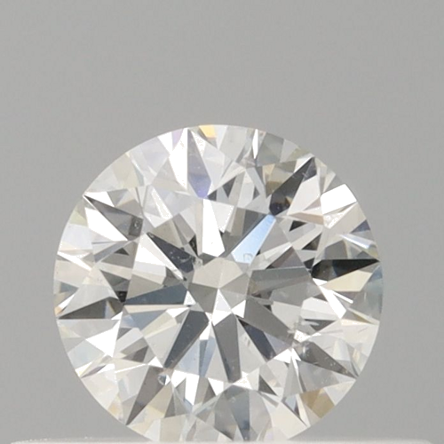 0.37 carat G-SI1 Excellent cut Natūralus Round Deimantas (1)