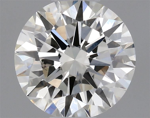 0.59 carat K-VS2 Excellent cut Natūralus Round Deimantas (1)