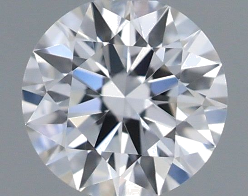 0.23 carat D-VVS1 Excellent cut Natūralus Round Deimantas (1)