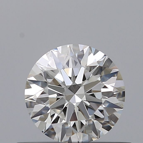 0.5 carat E-VVS2 Excellent cut Natūralus Round Deimantas (1)