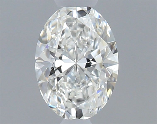 0.3 carat F-IF Natūralus Oval Deimantas (1)