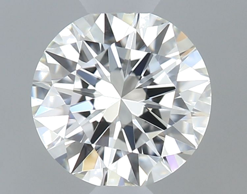 0.4 carat H-VS1 Excellent cut Natūralus Round Deimantas (1)