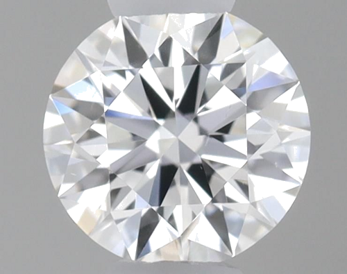 0.3 carat E-VS2 Excellent cut Natūralus Round Deimantas (1)