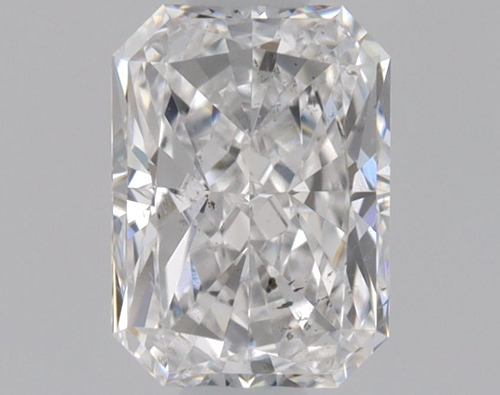 0.5 carat D-SI2 Natūralus Radiant Deimantas (1)