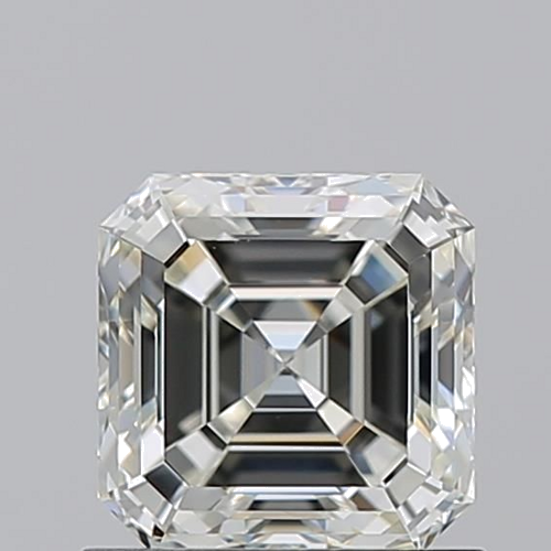 1.01 carat K-VVS2 Natūralus Asscher Deimantas (1)