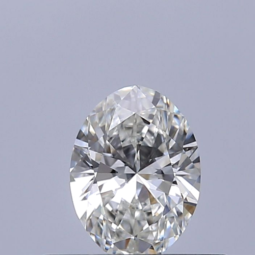 0.32 carat F-VVS2 Natūralus Oval Deimantas (1)