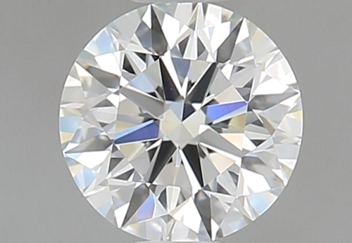 0.5 carat J-VVS2 Excellent cut Natūralus Round Deimantas (1)