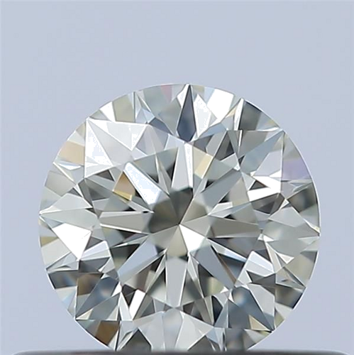 0.35 carat I-VVS1 Excellent cut Natūralus Round Deimantas (1)