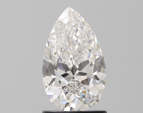 1.23 carat F-IF Natūralus Pear Deimantas (1)