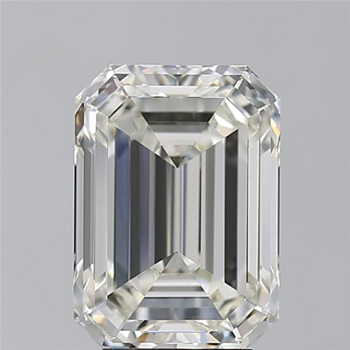 4.52 carat I-VS1 Natūralus Emerald Deimantas (1)