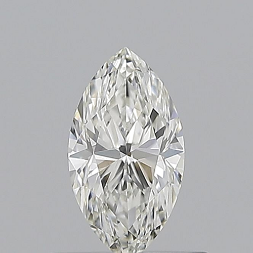 0.5 carat H-VVS2 Natūralus Marquise Deimantas (1)