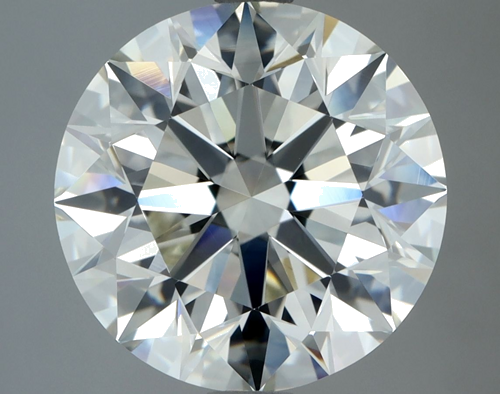 4.26 carat J-VVS1 Excellent cut Natūralus Round Deimantas (1)