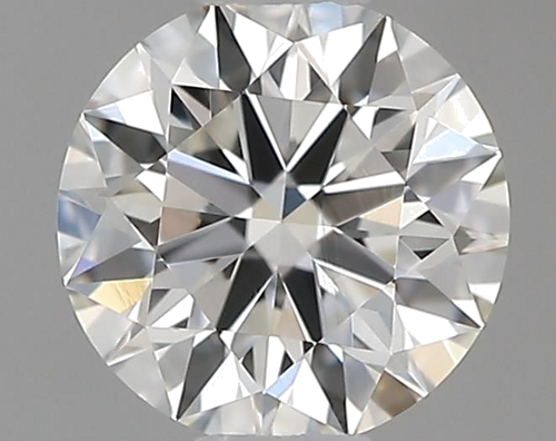 0.42 carat I-VS1 Excellent cut Natūralus Round Deimantas (1)