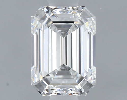 0.5 carat D-VVS2 Natūralus Emerald Deimantas (1)