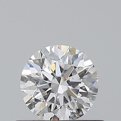 0.5 carat D-VS1 Excellent cut Natūralus Round Deimantas (1)