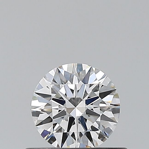 0.44 carat E-SI1 Excellent cut Natūralus Round Deimantas (1)