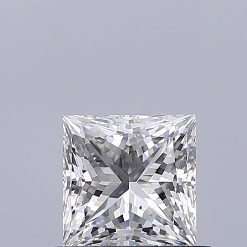 0.65 carat G-VVS1 Natūralus Princess Deimantas (1)
