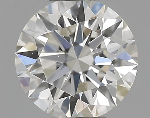 0.31 carat I-VS2 Excellent cut Natūralus Round Deimantas (1)