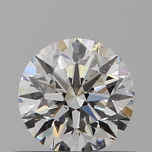 0.45 carat F-SI1 Excellent cut Natūralus Round Deimantas (1)