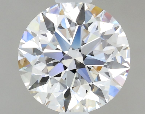 0.62 carat E-VVS1 Excellent cut Natūralus Round Deimantas (1)