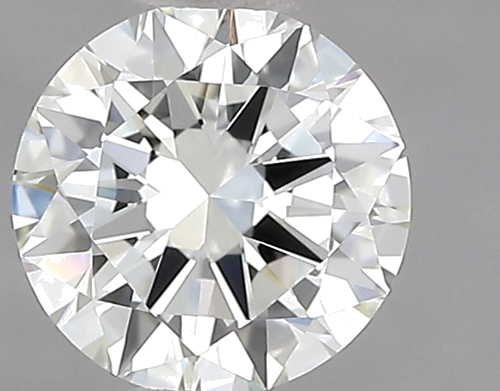 0.9 carat K-VVS1 Very Good cut Natūralus Round Deimantas (1)