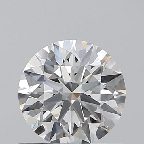 0.53 carat F-VVS2 Excellent cut Natūralus Round Deimantas (1)