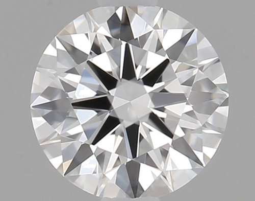 0.42 carat E-VVS1 Excellent cut Natūralus Round Deimantas (1)