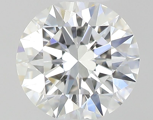 0.41 carat G-VVS1 Excellent cut Natūralus Round Deimantas (1)