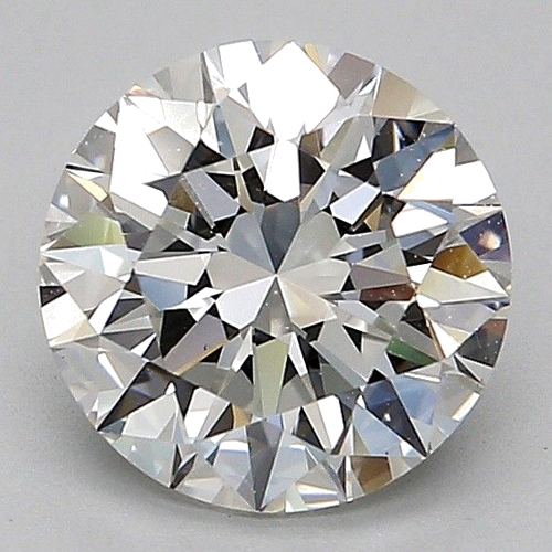 2.01 carat G-VS2 Excellent cut Natūralus Round Deimantas (1)