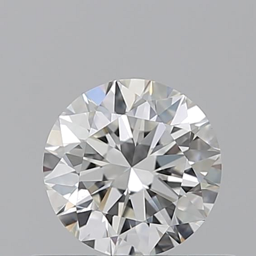 0.5 carat H-VS1 Excellent cut Natūralus Round Deimantas (1)