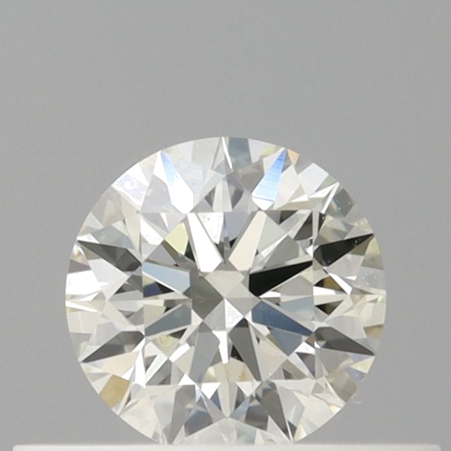 0.35 carat H-VVS2 Excellent cut Natūralus Round Deimantas (1)
