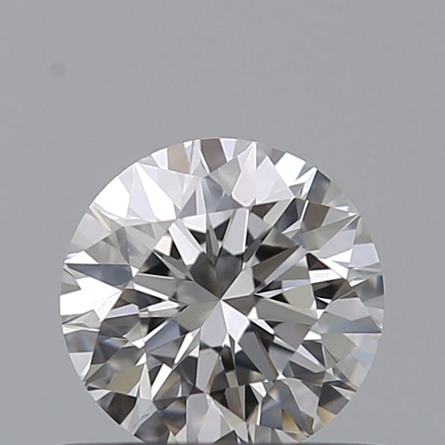 0.52 carat G-VVS1 Excellent cut Natūralus Round Deimantas (1)