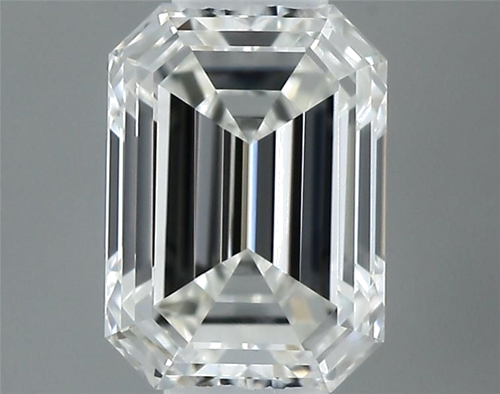 0.3 carat G-VVS1 Natūralus Emerald Deimantas (1)