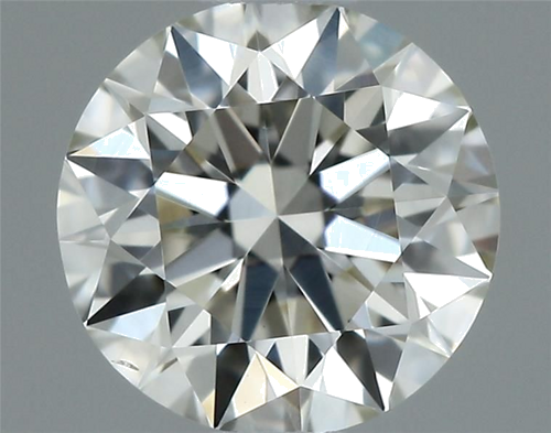 0.35 carat J-VS2 Excellent cut Natūralus Round Deimantas (1)