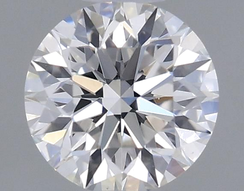 0.28 carat D-VS1 Excellent cut Natūralus Round Deimantas (1)