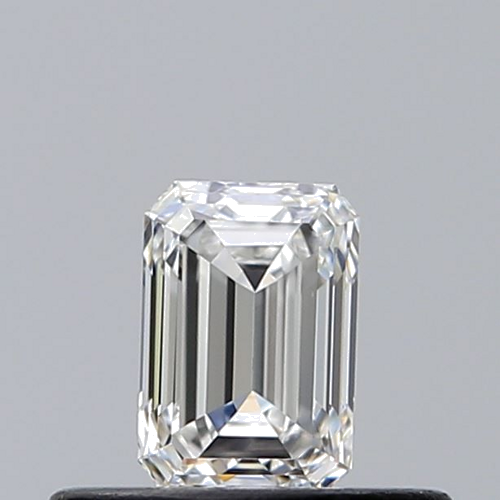 0.33 carat F-VS1 Natūralus Emerald Deimantas (1)