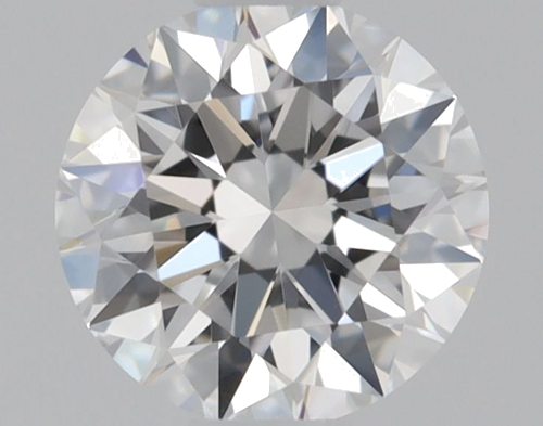 0.32 carat D-VVS2 Excellent cut Natūralus Round Deimantas (1)