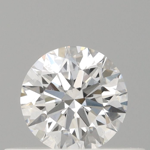 0.34 carat E-VS2 Excellent cut Natūralus Round Deimantas (1)