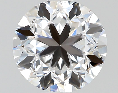 0.5 carat D-VS2 GD cut Natūralus Round Deimantas (1)