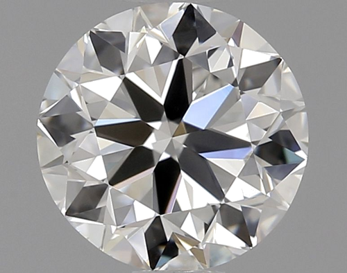 1.0 carat F-VS1 Very Good cut Natūralus Round Deimantas (1)
