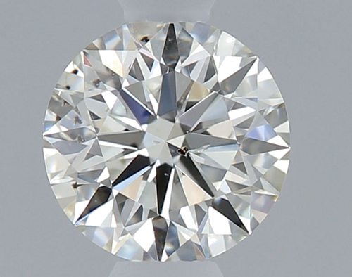 0.4 carat K-SI2 Excellent cut Natūralus Round Deimantas (1)