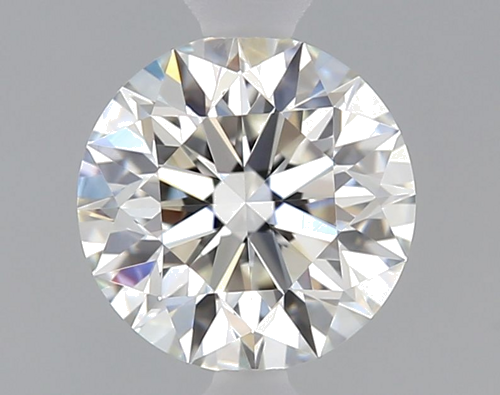 0.57 carat H-IF Excellent cut Natūralus Round Deimantas (1)